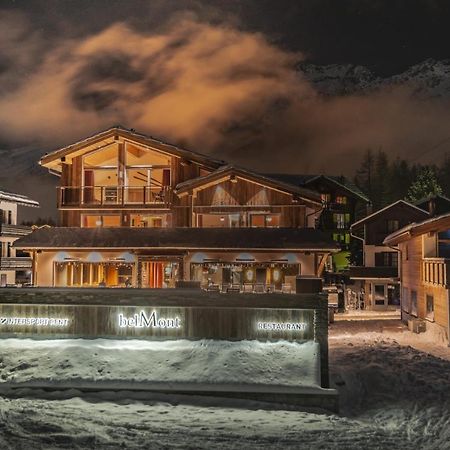 Apart Lodge Belmont Saas-Fee Exterior foto