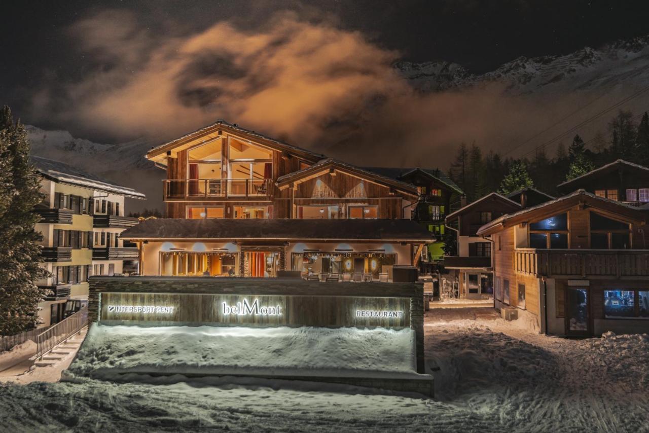 Apart Lodge Belmont Saas-Fee Exterior foto