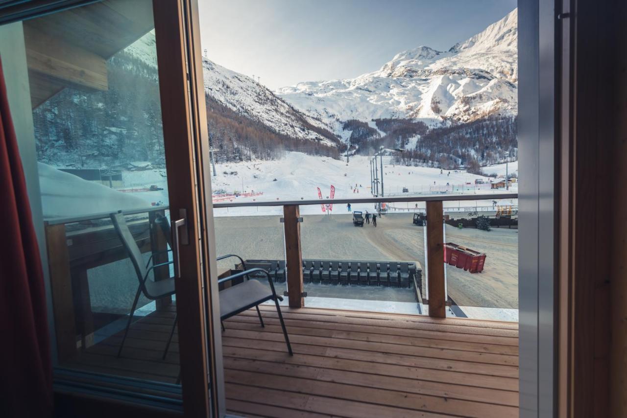 Apart Lodge Belmont Saas-Fee Exterior foto