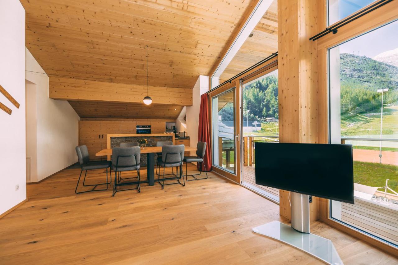 Apart Lodge Belmont Saas-Fee Exterior foto