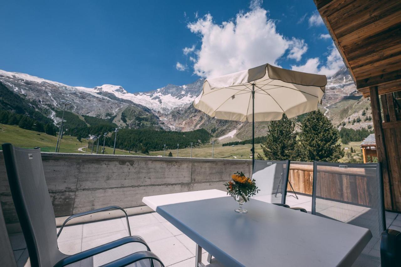 Apart Lodge Belmont Saas-Fee Exterior foto