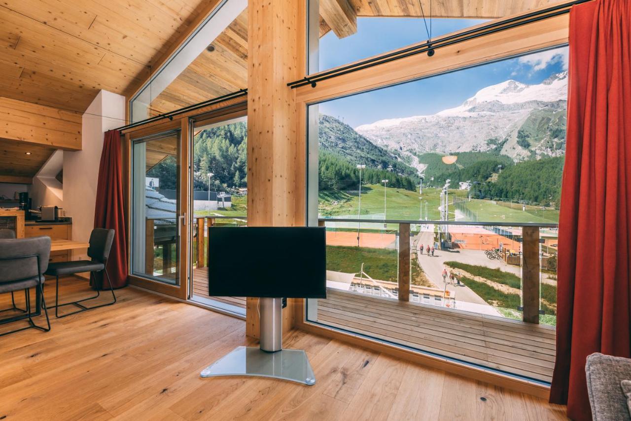 Apart Lodge Belmont Saas-Fee Exterior foto